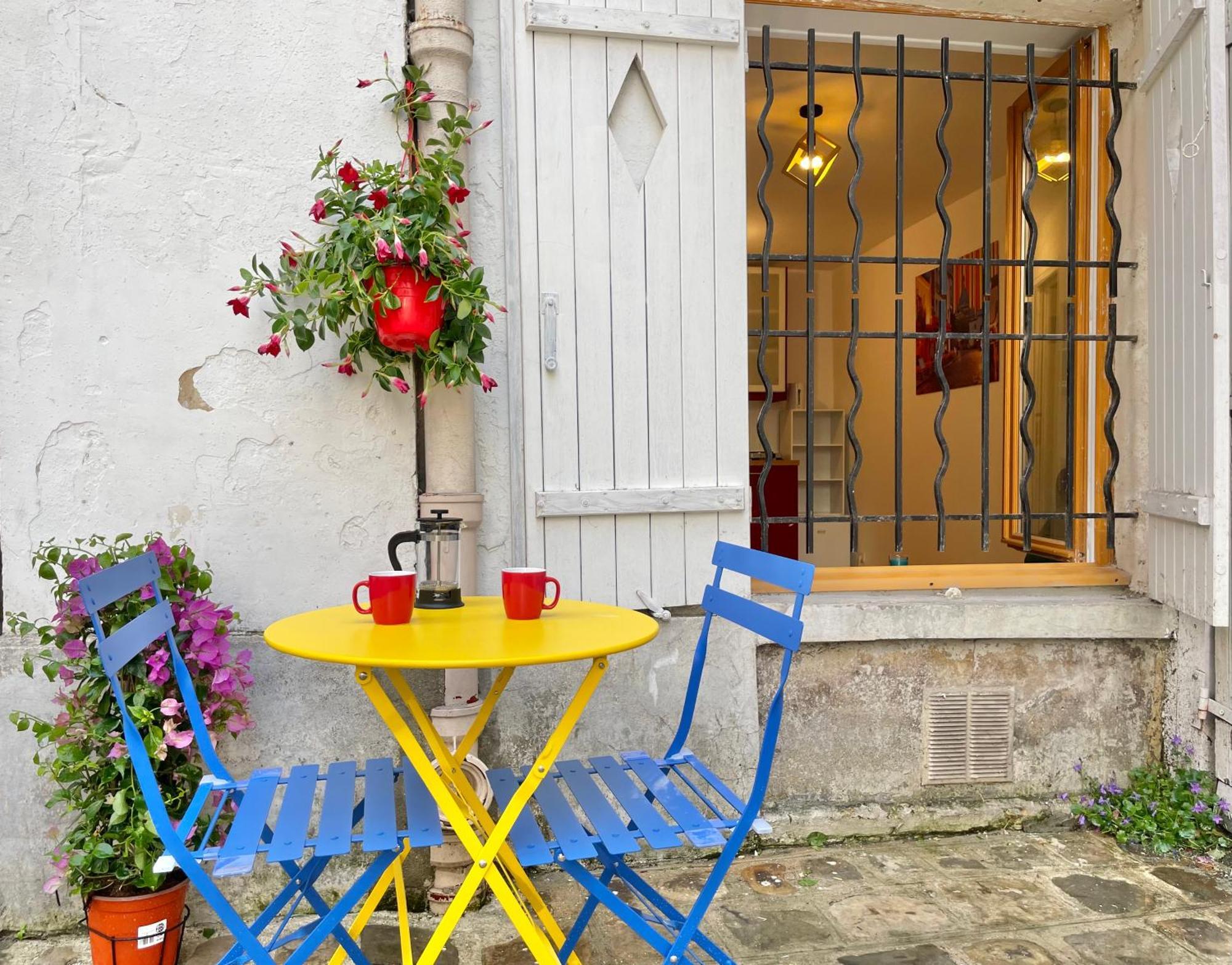 Heart Of Montmartre Cute & Cozy Lejlighed Paris Eksteriør billede